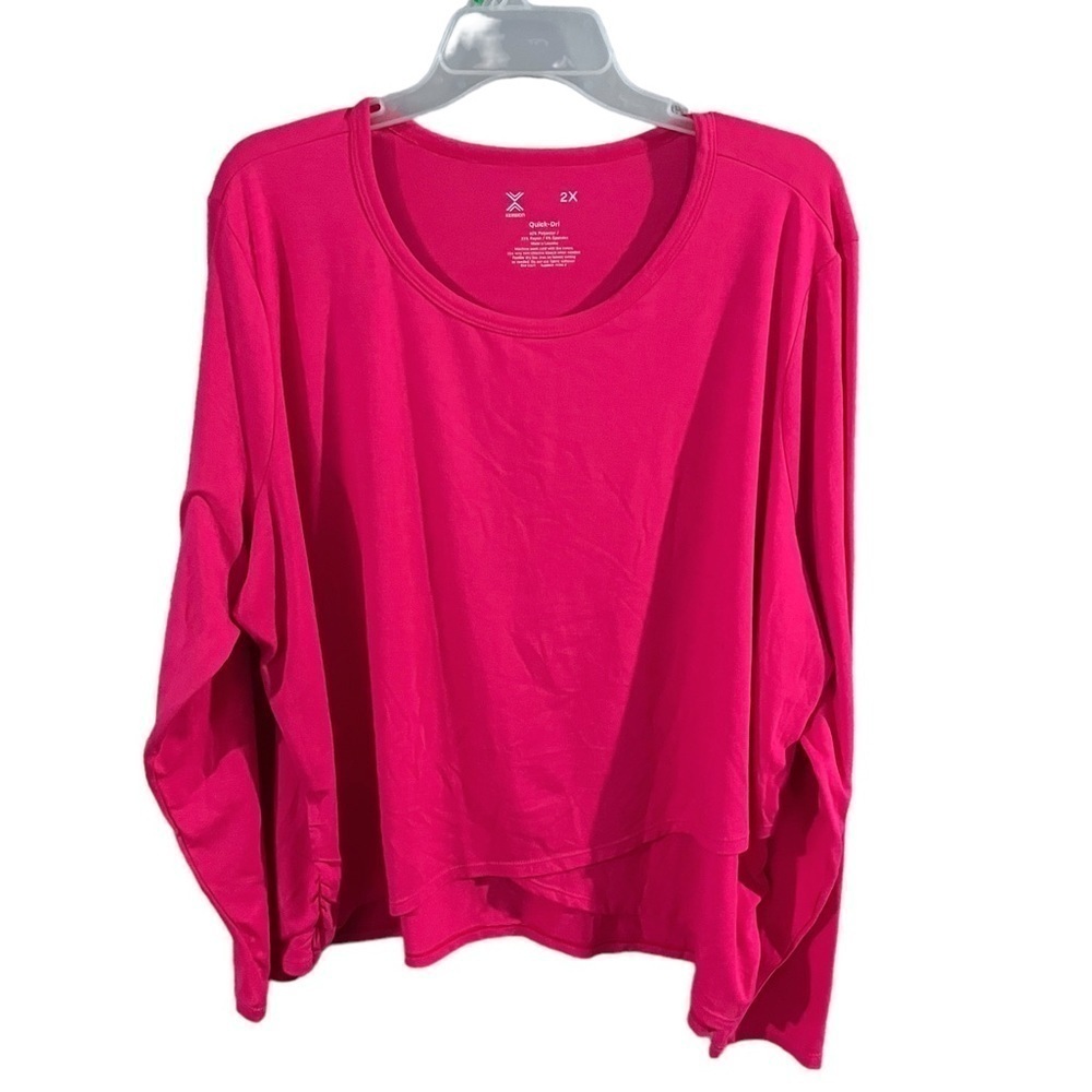 NWT XERSION PLUS LONG SLEEVE SHIRT